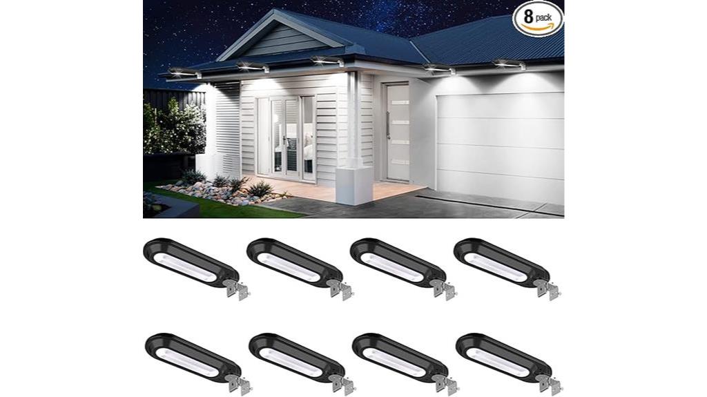 Best_Solar_Wall_Lights_ROSHWEY Solar Lights Outdoor