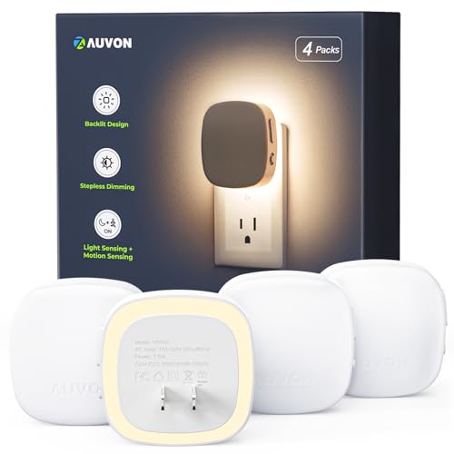 AUVON Night Light: The Stylish Solution to Your Nighttime Prowling!