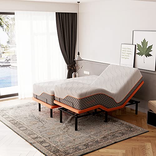 ESHINE Adjustable Bed Frame: TOMORROW'S Sleep Technology, TODAY!