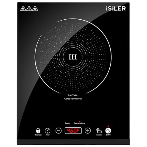 iSiLER 1800W Induction Cooktop: Your Kitchen's NEW Best Friend!