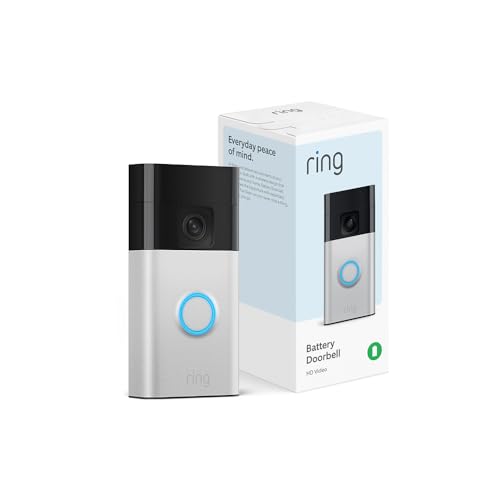Ring Battery Doorbell: Transform Your Home Security with HEAD-TO-TOE Video!