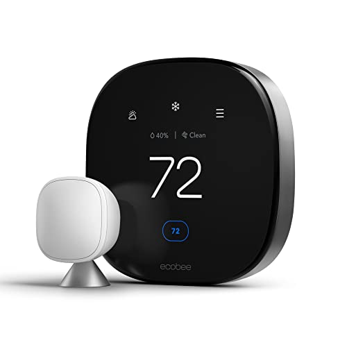 Unlock Your Home’s Comfort with the ecobee Smart Thermostat Premium!